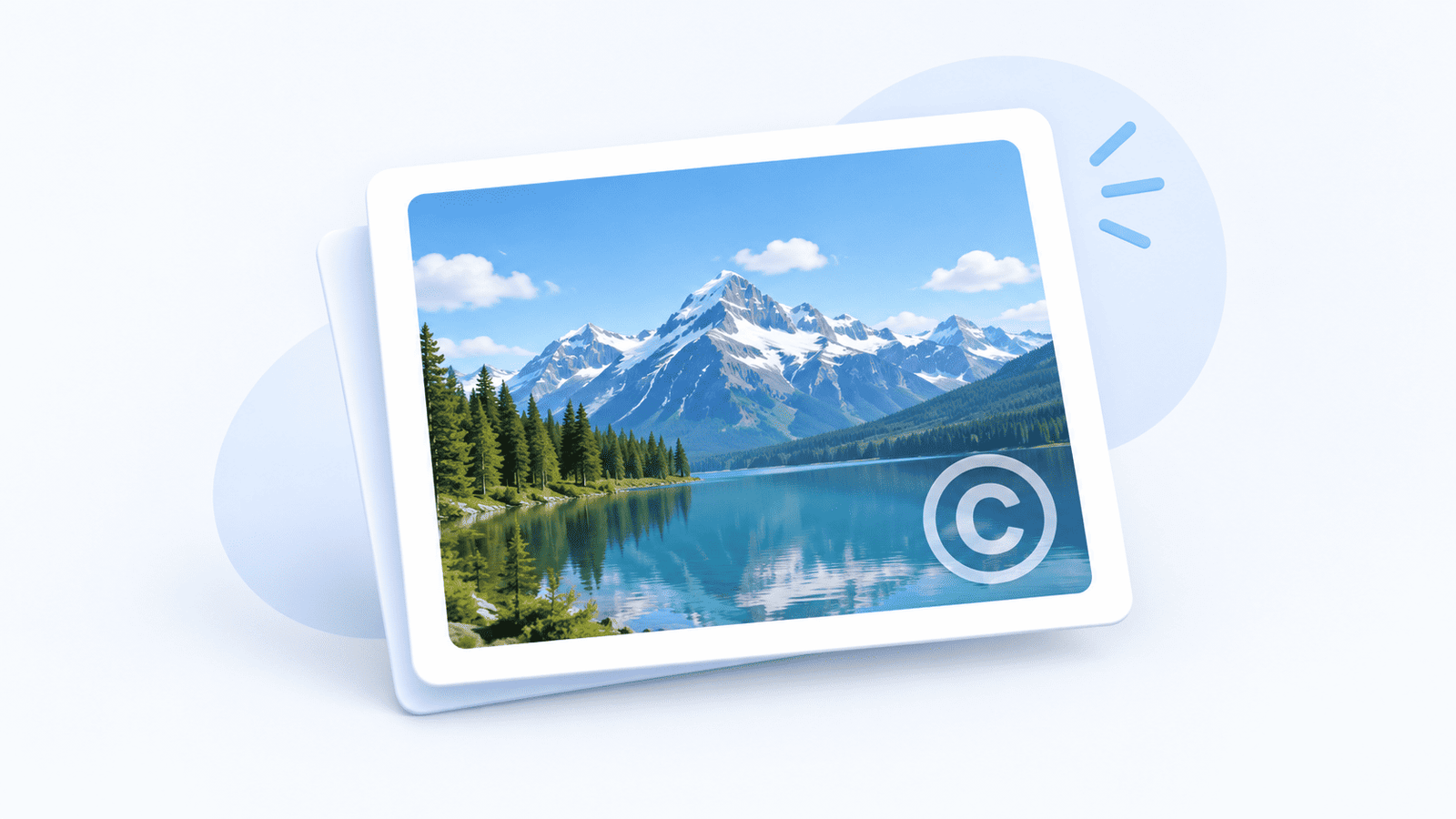 add watermark to photos