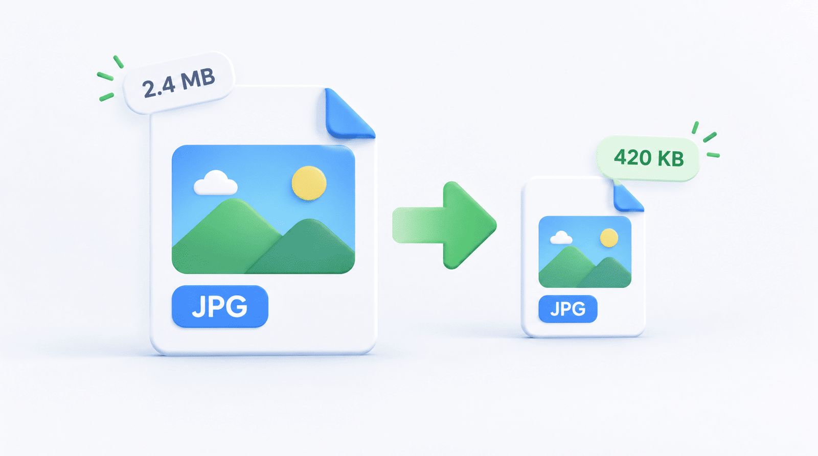 how to compress images