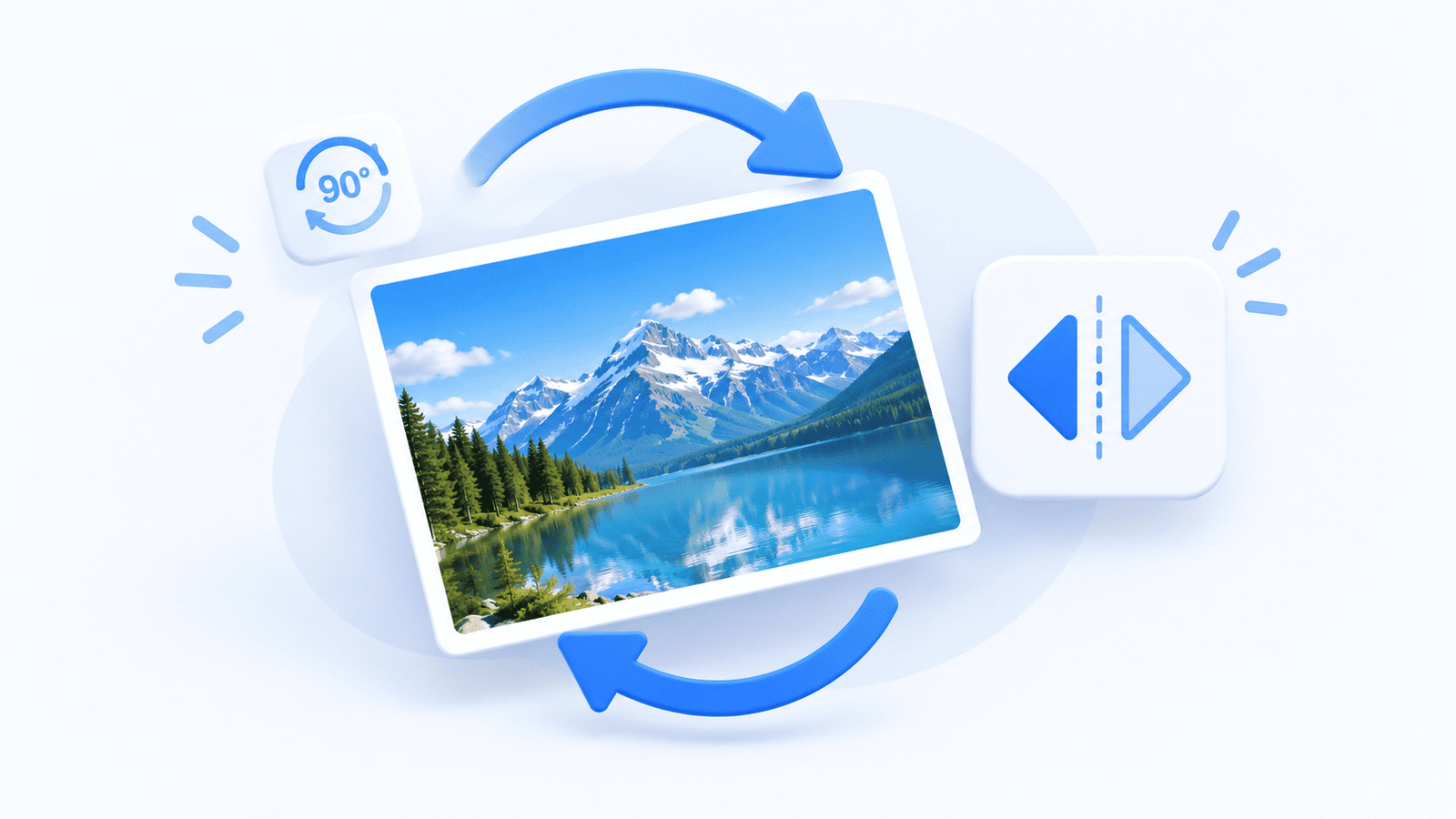 rotate and flip image